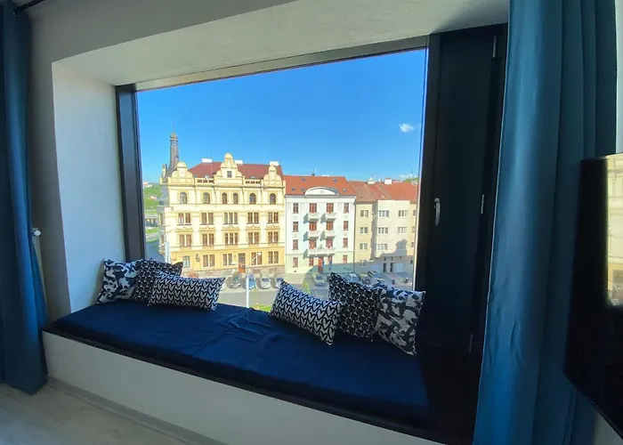 Cozy Studio With Garage In The City Center