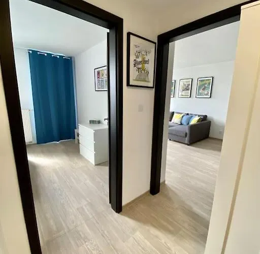 Two-Room Apartment With Garage In The Center