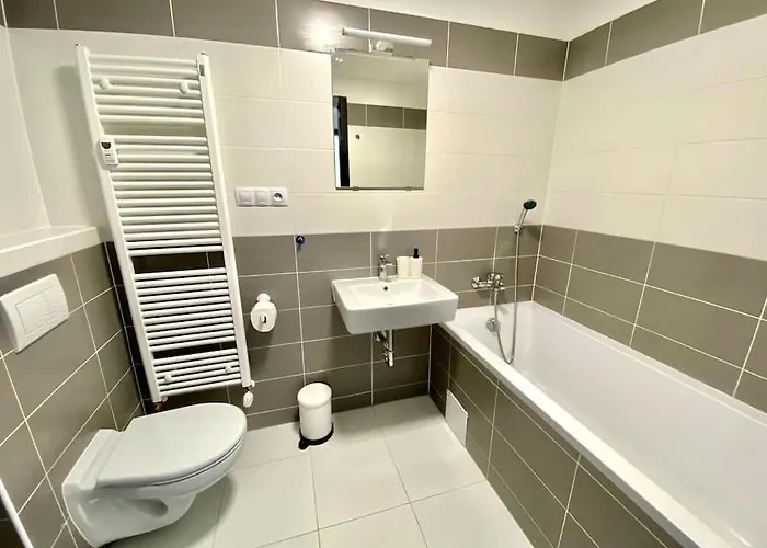 Two-Room Apartment With Garage In The Center
